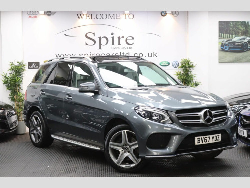 Mercedes-Benz GLE Class  2.1 GLE250d AMG Line (Premium) G-Tronic 4MATIC Euro 6 (s/s) 5dr