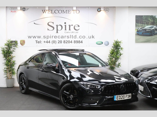 Mercedes-Benz CLA  1.3 CLA180 AMG Line (Premium Plus 2) Coupe 7G-DCT Euro 6 (s/s) 4dr