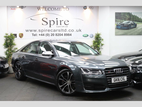 Audi S8  4.0 TFSI V8 Tiptronic quattro Euro 6 (s/s) 4dr