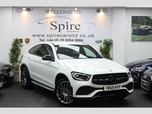 Mercedes-Benz GLC-Class  2.0 GLC220d AMG Line (Premium) Coupe G-Tronic+ 4MATIC Euro 6 (s/s) 5dr