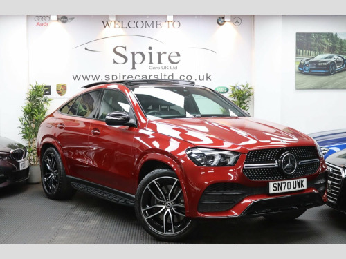 Mercedes-Benz GLE Class  2.9 GLE400d AMG Line (Premium Plus) Coupe G-Tronic 4MATIC Euro 6 (s/s) 5dr