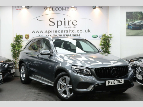 Mercedes-Benz GLC-Class  2.1 GLC220d Sport G-Tronic 4MATIC Euro 6 (s/s) 5dr