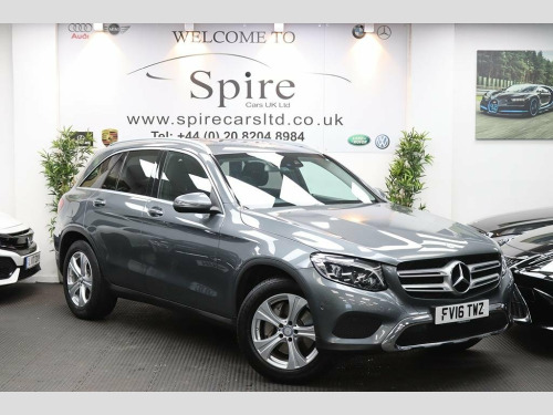 Mercedes-Benz GLC-Class  2.1 GLC220d Sport G-Tronic 4MATIC Euro 6 (s/s) 5dr