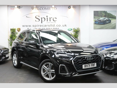 Audi Q5  2.0 TFSI 45 S line S Tronic quattro Euro 6 (s/s) 5dr