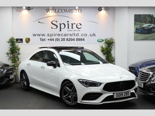 Mercedes-Benz CLA  1.3 CLA180 AMG Line (Premium Plus) Coupe 7G-DCT Euro 6 (s/s) 4dr