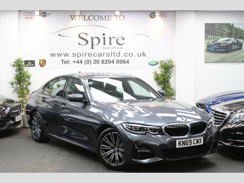 BMW 3 Series  2.0 320d M Sport Auto xDrive Euro 6 (s/s) 4dr