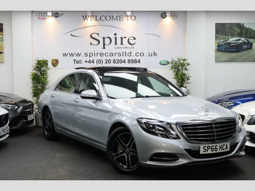 Mercedes-Benz S-Class  3.0 350Ld V6 SE (Executive) G-Tronic+ Euro 6 (s/s) 4dr