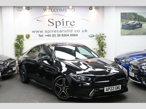 Mercedes-Benz CLA  1.3 CLA180 AMG Line (Executive) Coupe 7G-DCT Euro 6 (s/s) 4dr