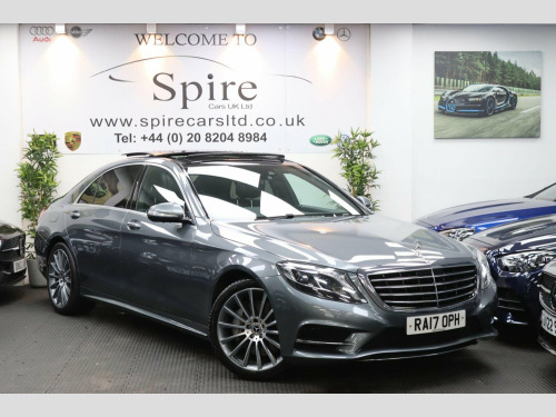 Mercedes-Benz S-Class  3.0 S350Ld V6 AMG Line (Premium Plus) G-Tronic+ Euro 6 (s/s) 4dr