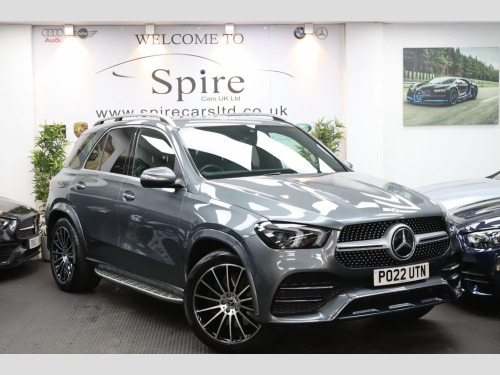 Mercedes-Benz GLE Class  2.9 GLE400d AMG Line (Premium) G-Tronic 4MATIC Euro 6 (s/s) 5dr (7 Seat)