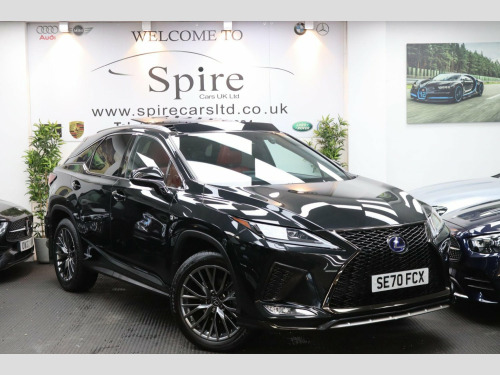 Lexus RX  3.5 450h V6 F Sport E-CVT 4WD Euro 6 (s/s) 5dr