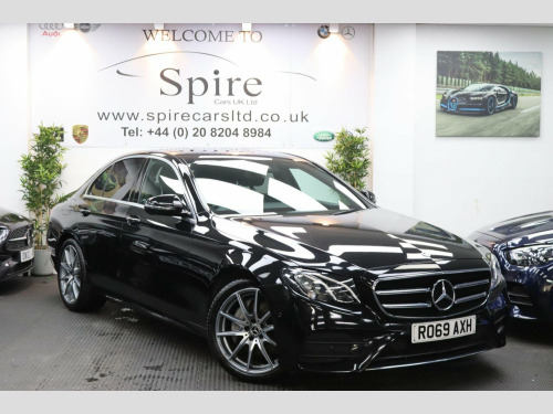 Mercedes-Benz E-Class  2.0 E220d AMG Line Edition G-Tronic+ Euro 6 (s/s) 4dr