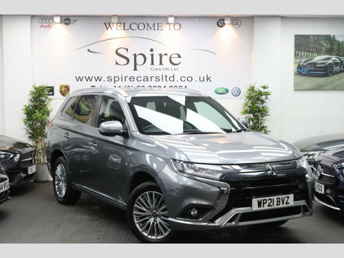 Mitsubishi Outlander  2.4h TwinMotor 13.8kWh Dynamic CVT 4WD Euro 6 (s/s) 5dr