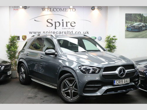 Mercedes-Benz GLE Class  2.0 GLE300d AMG Line (Premium) G-Tronic 4MATIC Euro 6 (s/s) 5dr