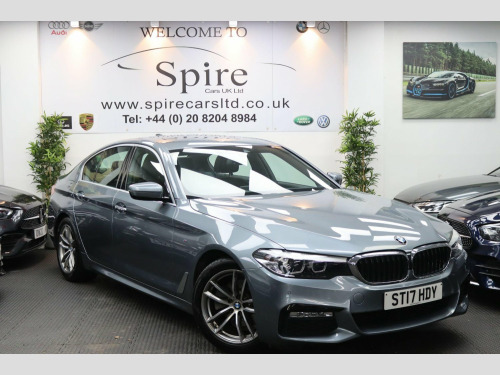 BMW 5 Series  2.0 520d M Sport Auto xDrive Euro 6 (s/s) 4dr