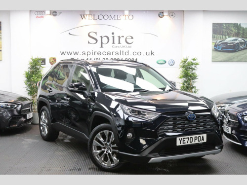 Toyota RAV4  2.5 VVT-h Excel CVT Euro 6 (s/s) 5dr