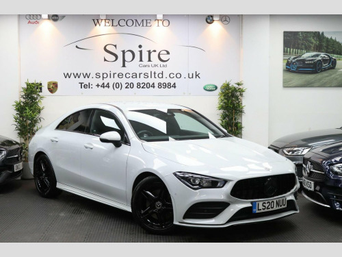 Mercedes-Benz CLA  1.3 CLA200 AMG Line Coupe 7G-DCT Euro 6 (s/s) 4dr