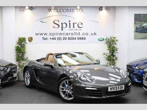 Porsche Boxster  2.7 981 Euro 5 (s/s) 2dr