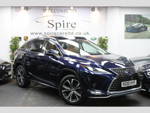 Lexus RX  3.5 450h V6 E-CVT 4WD Euro 6 (s/s) 5dr