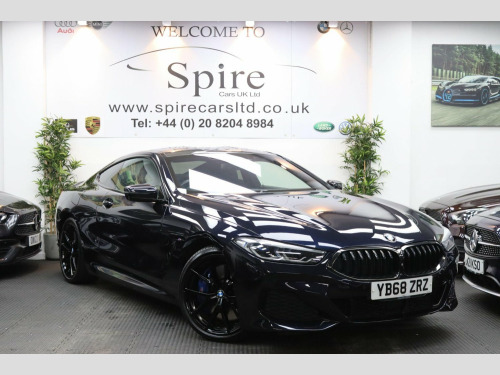 BMW 8 Series  3.0 840d Steptronic xDrive Euro 6 (s/s) 2dr