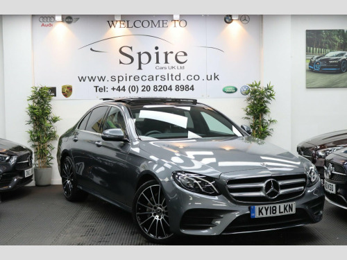 Mercedes-Benz E-Class  2.0 E220d AMG Line (Premium) G-Tronic+ 4MATIC Euro 6 (s/s) 4dr