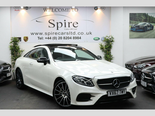 Mercedes-Benz E-Class E400 3.0 E400 V6 AMG Line (Premium) G-Tronic+ 4MATIC Euro 6 (s/s) 2dr