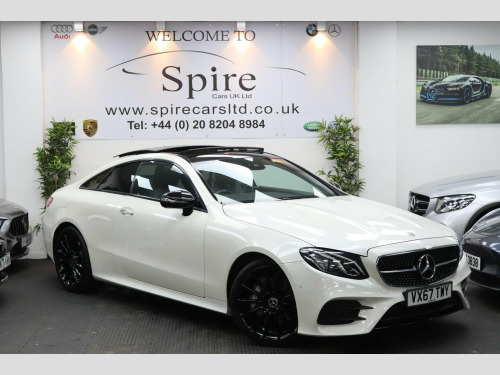 Mercedes-Benz E-Class E400 3.0 E400 V6 AMG Line (Premium) G-Tronic+ 4MATIC Euro 6 (s/s) 2dr