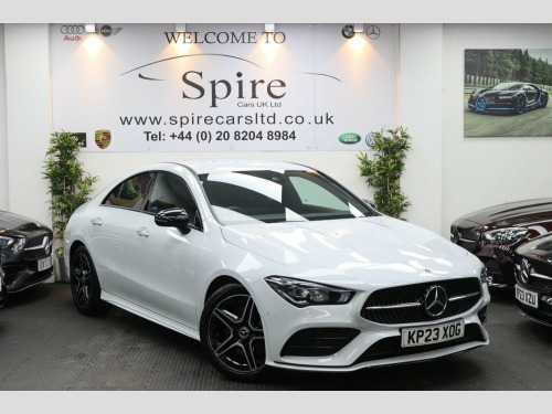 Mercedes-Benz CLA  1.3 CLA200 AMG Line (Premium) Coupe 7G-DCT Euro 6 (s/s) 4dr