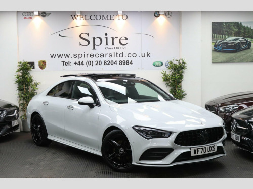 Mercedes-Benz CLA  1.3 CLA180 AMG Line (Premium Plus 2) Coupe 7G-DCT Euro 6 (s/s) 4dr