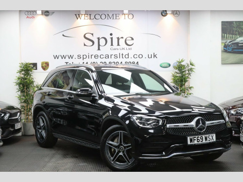 Mercedes-Benz GLC-Class  2.0 GLC220d AMG Line G-Tronic+ 4MATIC Euro 6 (s/s) 5dr