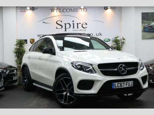 Mercedes-Benz GLE Class  3.0 GLE350d V6 AMG Line (Premium Plus) Coupe G-Tronic 4MATIC Euro 6 (s/s) 5