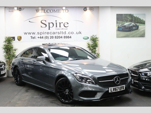 Mercedes-Benz CLS-Class  2.1 CLS220d AMG Line (Premium) Coupe G-Tronic+ Euro 6 (s/s) 4dr