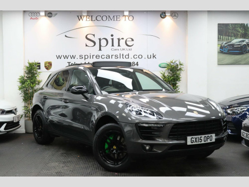 Porsche Macan  3.0 TD V6 S PDK 4WD Euro 6 (s/s) 5dr