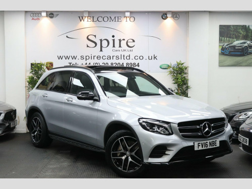 Mercedes-Benz GLC-Class  2.1 GLC250d AMG Line (Premium) G-Tronic 4MATIC Euro 6 (s/s) 5dr