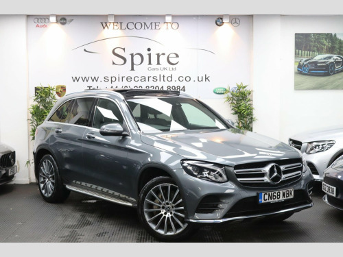 Mercedes-Benz GLC-Class GLC250 2.0 GLC250 AMG Line (Premium) G-Tronic+ 4MATIC Euro 6 (s/s) 5dr