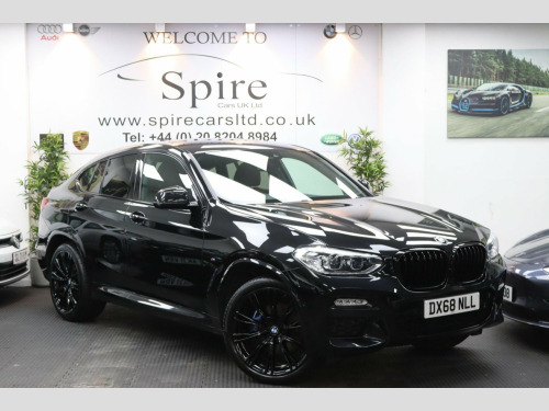 BMW X4  2.0 20d M Sport Auto xDrive Euro 6 (s/s) 5dr