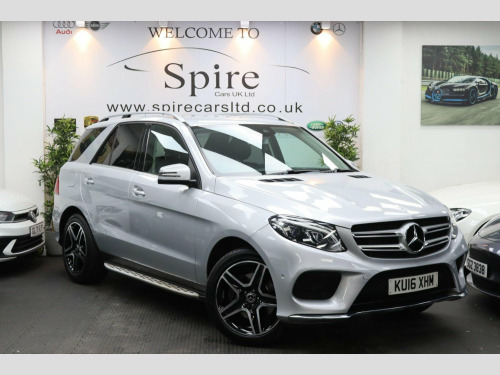 Mercedes-Benz GLE Class  3.0 GLE350d V6 AMG Line G-Tronic 4MATIC Euro 6 (s/s) 5dr