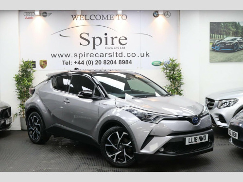 Toyota C-HR  1.8 VVT-h Dynamic CVT Euro 6 (s/s) 5dr