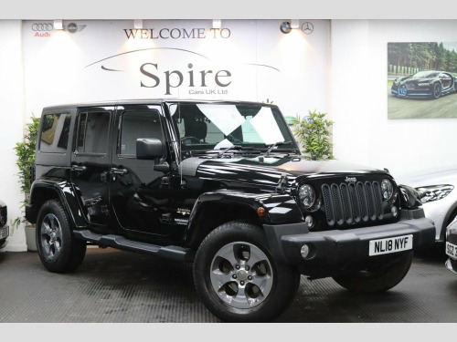 Jeep Wrangler  2.8 CRD Sahara Auto 4WD Euro 6 4dr