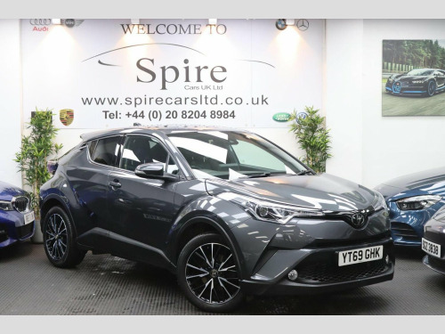 Toyota C-HR  1.2 VVT-i Excel CVT AWD Euro 6 (s/s) 5dr