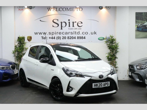 Toyota Yaris  1.5 VVT-h GR SPORT E-CVT Euro 6 (s/s) 5dr