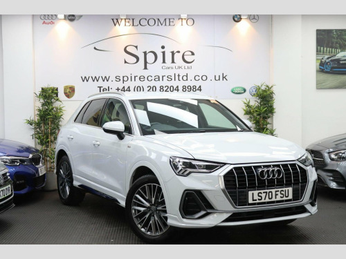 Audi Q3  1.5 TFSI CoD 35 S line S Tronic Euro 6 (s/s) 5dr