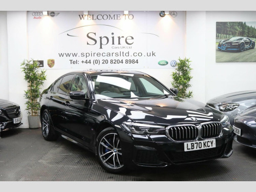 BMW 5 Series  2.0 530e 12kWh M Sport Steptronic Euro 6 (s/s) 4dr