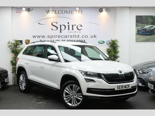 Skoda Kodiaq  1.4 TSI ACT SE L DSG 4WD Euro 6 (s/s) 5dr (5 Seat)