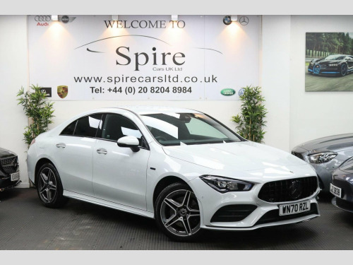 Mercedes-Benz CLA  1.3 CLA250e 15.6kWh AMG Line (Premium) Coupe 8G-DCT Euro 6 (s/s) 4dr