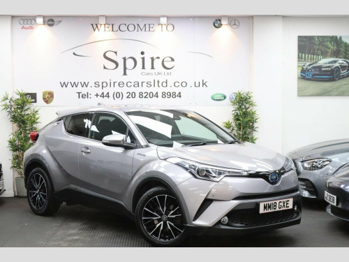 Toyota C-HR  1.8 VVT-h Excel CVT Euro 6 (s/s) 5dr