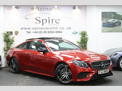 Mercedes-Benz E-Class  2.0 E220d AMG Line (Premium) G-Tronic+ Euro 6 (s/s) 2dr