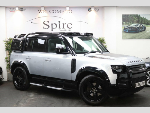 Land Rover 110  2.0 SD4 First Edition Auto 4WD Euro 6 (s/s) 5dr
