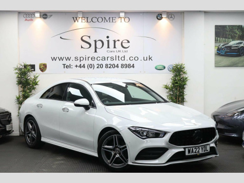 Mercedes-Benz CLA  1.3 CLA180 AMG Line (Premium 2) Coupe 7G-DCT Euro 6 (s/s) 4dr