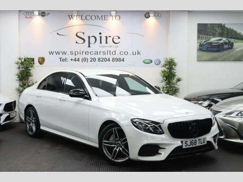 Mercedes-Benz E-Class E200 2.0 E200 AMG Line G-Tronic+ Euro 6 (s/s) 4dr